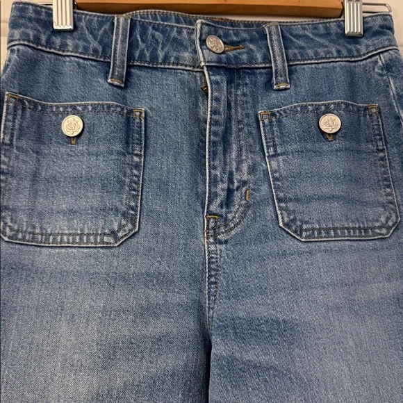 J. Crew ‘96 Denim Trouser Flare Jeans - Picture 5 of 11